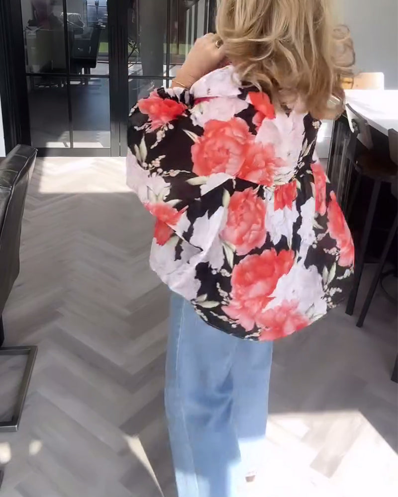 Chemise Tendance Et Élégante Imprimée