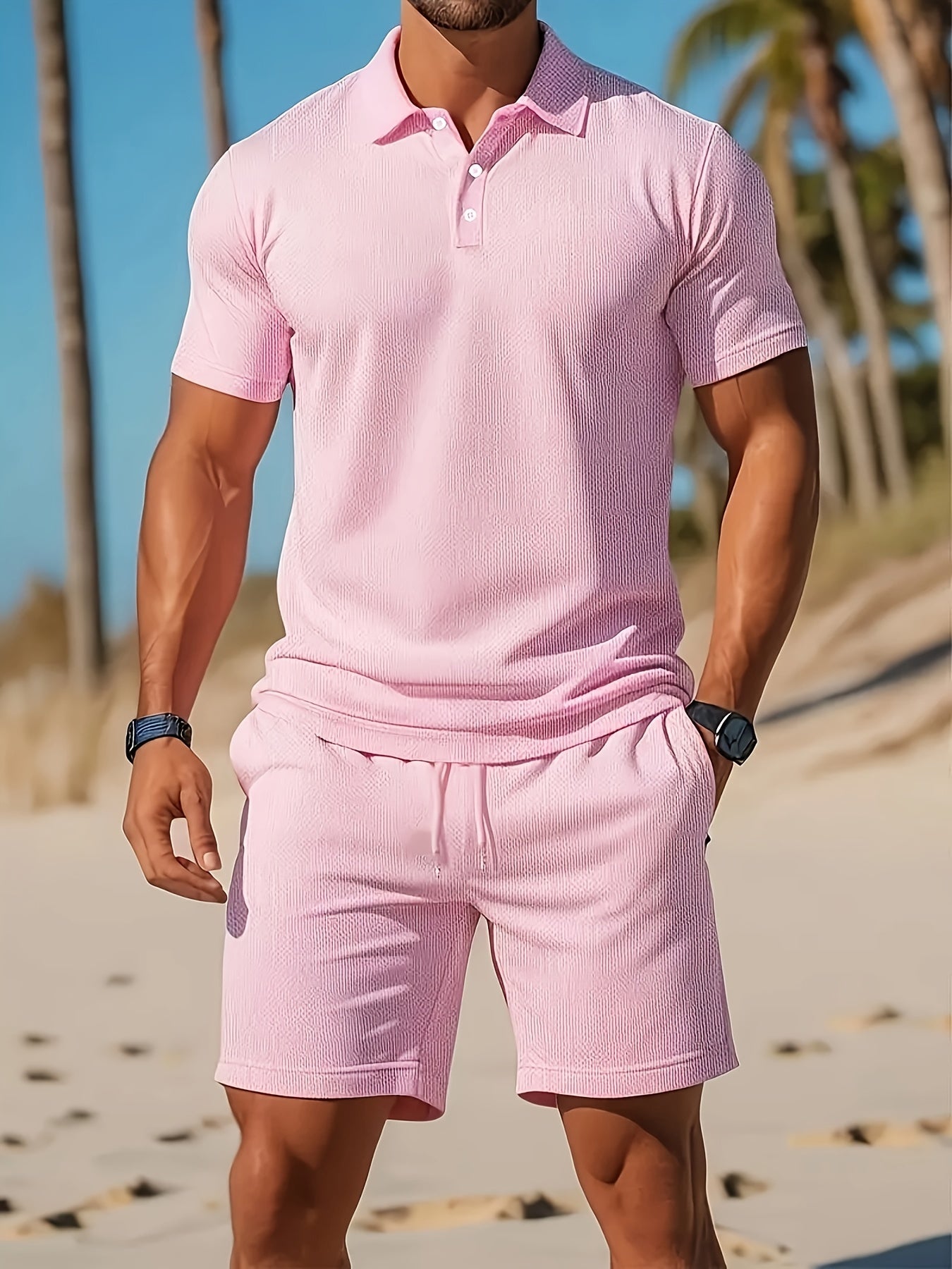 Henry | Casual Luxe Ensemble Homme