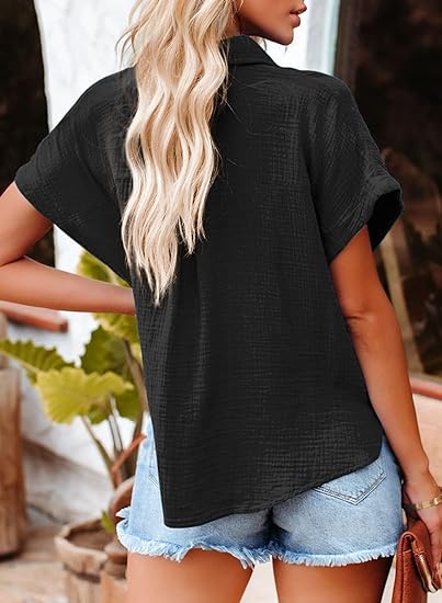 Louisa™ | Top Détendu Avec Texture