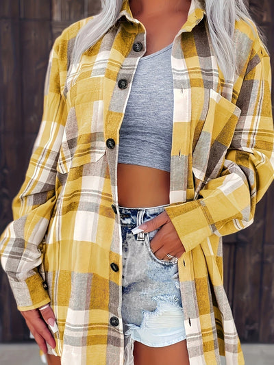 Chemise en flanelle Edgar & Louisa