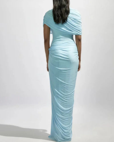 Robe cape élégante