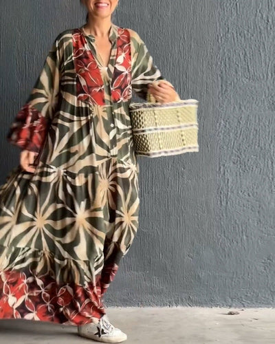 Robe de vacances décontractée