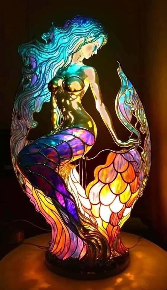 Lyra - Art Lumineux Animalier