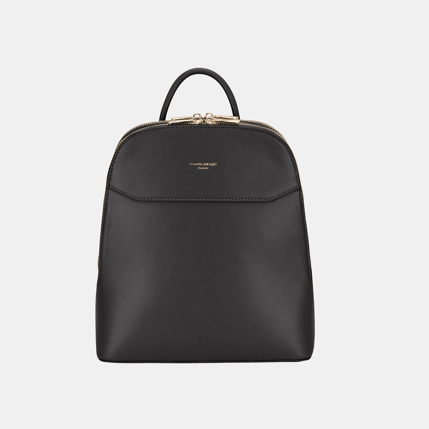 Sac à dos en cuir pour femmes avec bretelles réglables - Alexis
