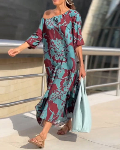Robe Imprimée Bohème
