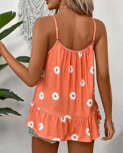 Cami Top Camisole Imprimé