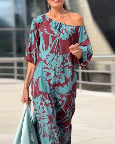 Robe Imprimée Bohème