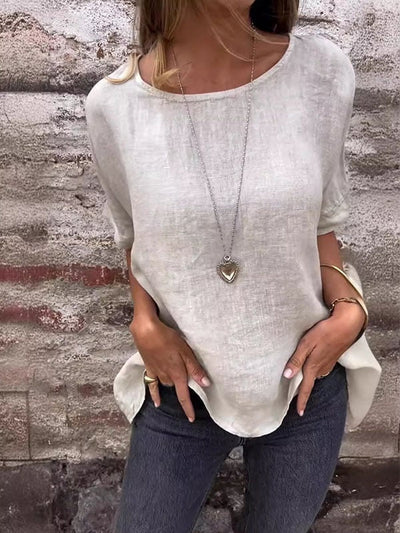 Violette™ | Top minimaliste chic