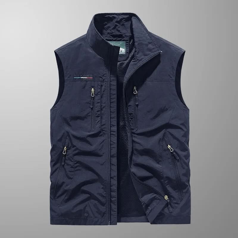 Morgan™ | Mathieu Gilet cargo respirant avec plusieurs poches