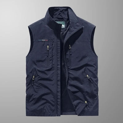 Morgan™ | Mathieu Gilet cargo respirant avec plusieurs poches