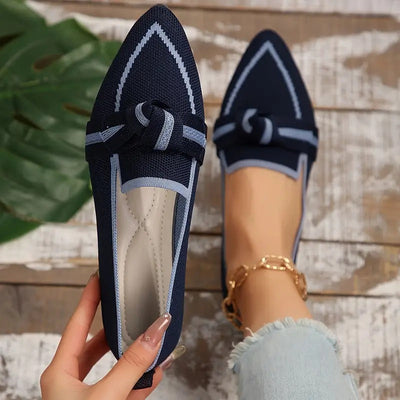 Mules Nouées Élégantes