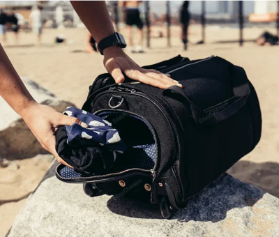 La valise à vêtements Duffle modulable
