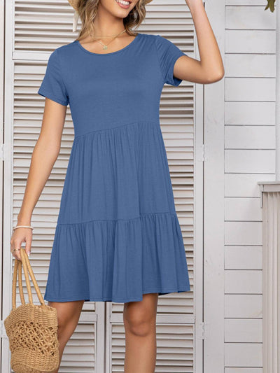Clémence - Robe D'Été Confortable En Coton