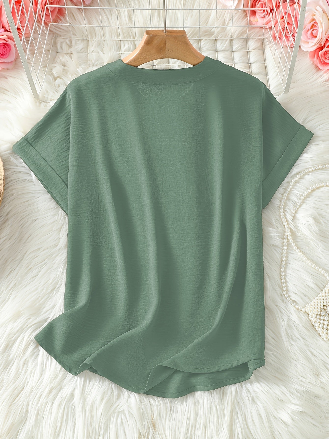 Reesi™ | Blouse de Confort Quotidien Sans Effort
