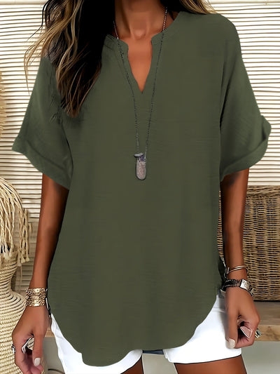 Reesi™ | Blouse de Confort Quotidien Sans Effort