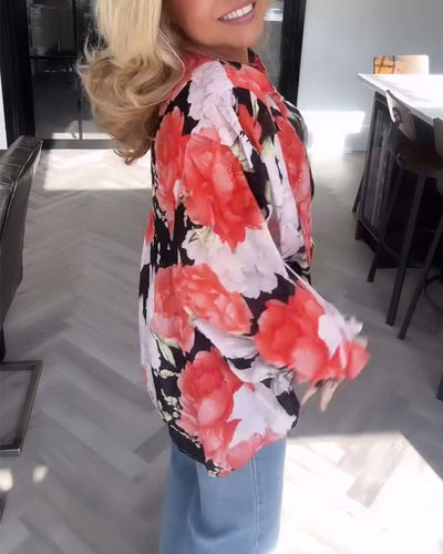 Chemise Tendance Et Élégante Imprimée