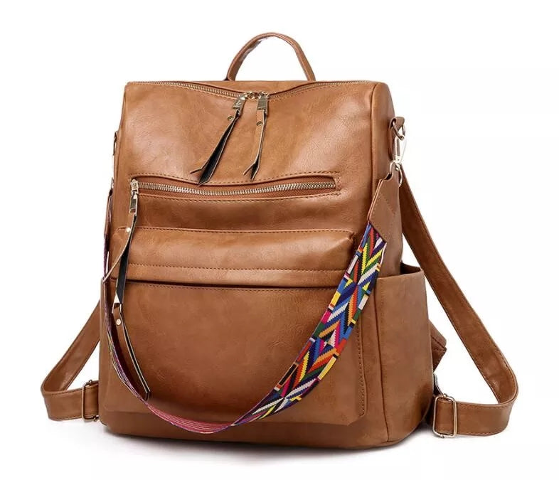 ELISA™ - SAC À DOS EN CUIR ÉLÉGANT