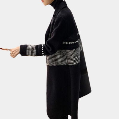 DEMIRA - Manteau Mi-long pour Femmes