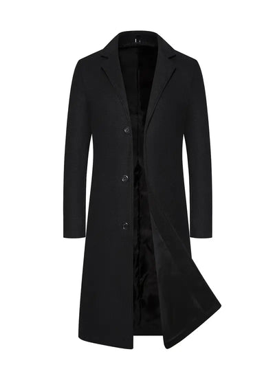 Adrien - Manteau homme classique