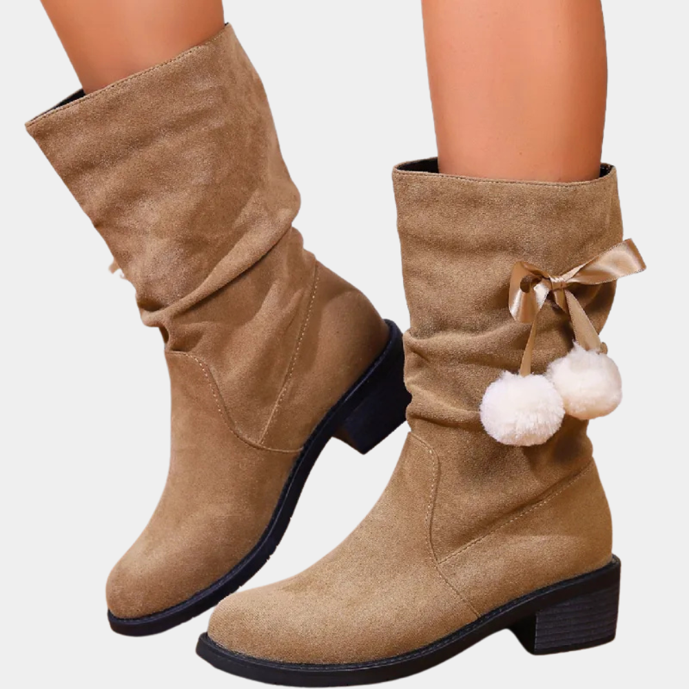 NATASHA - Bottines Décontracté pour Femmes