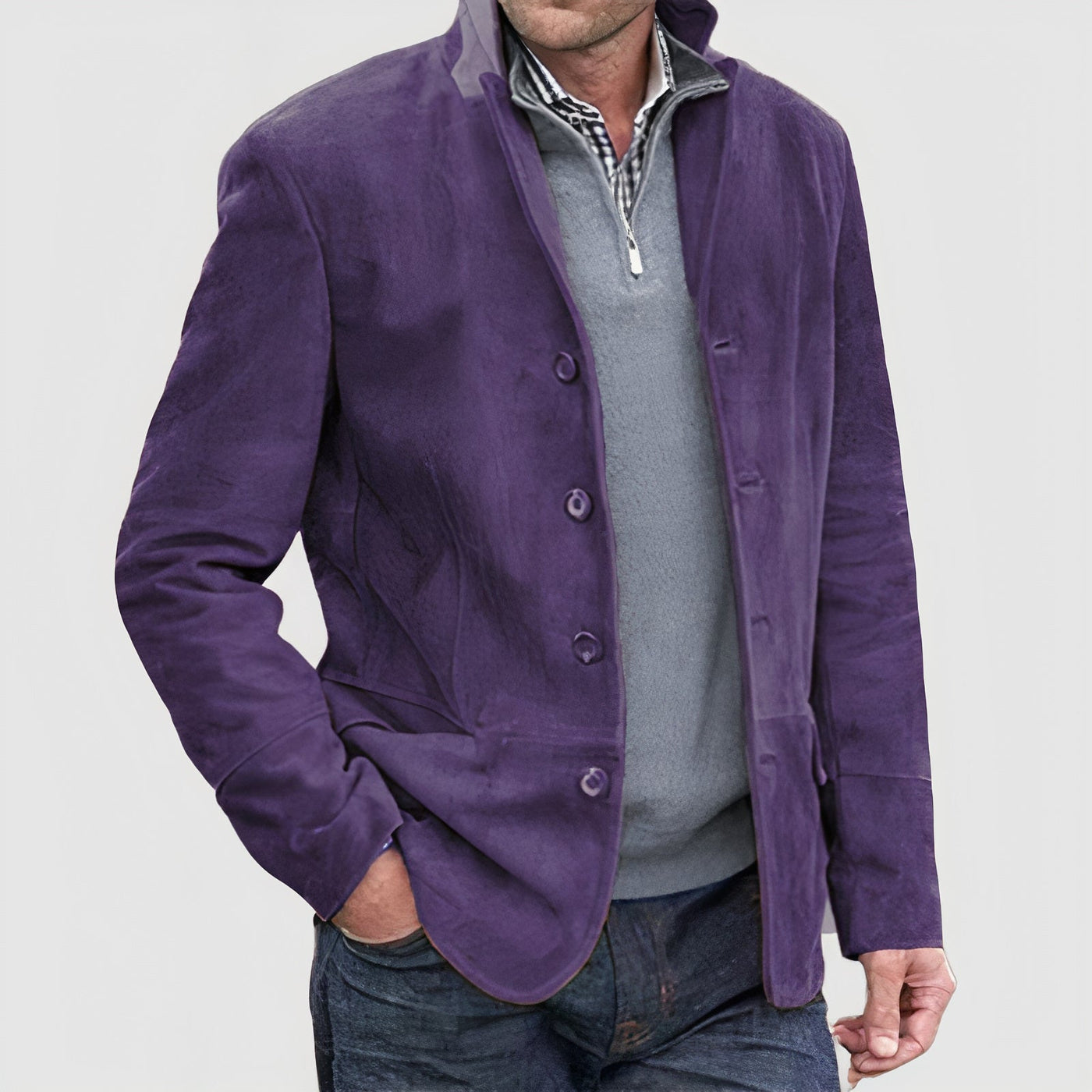 Veste style vintage pour homme - Theo