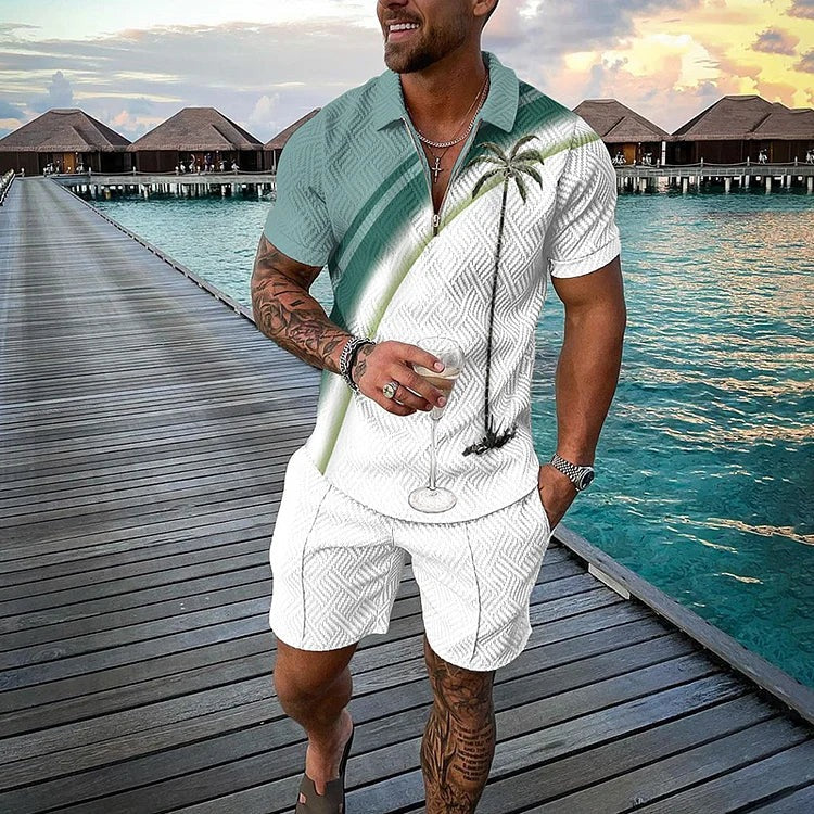 Ensemble polo et short Tropicana