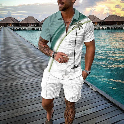 Ensemble polo et short Tropicana