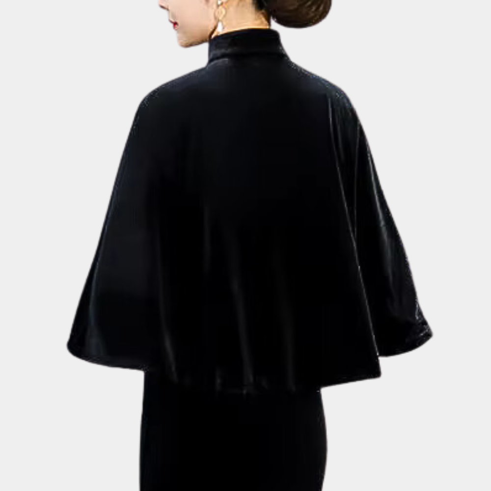 ANGELIA - Châle Floral Raffiné pour Femmes