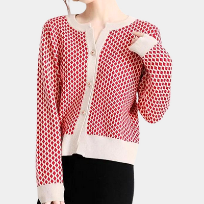 BEVERLY - Cardigan de Luxe Tendance pour Femmes