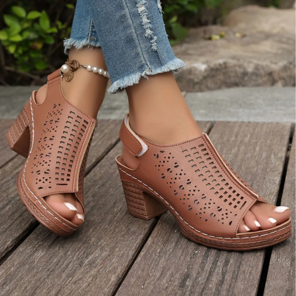 Elidi - Sandales Polyvalentes pour Femmes