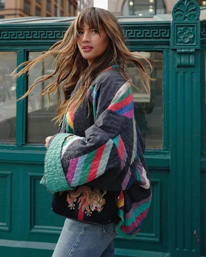 ARIA - Manteau Retro-Rétro