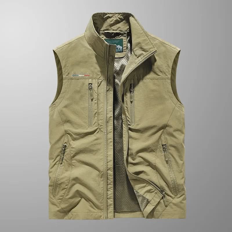 Morgan™ | Mathieu Gilet cargo respirant avec plusieurs poches