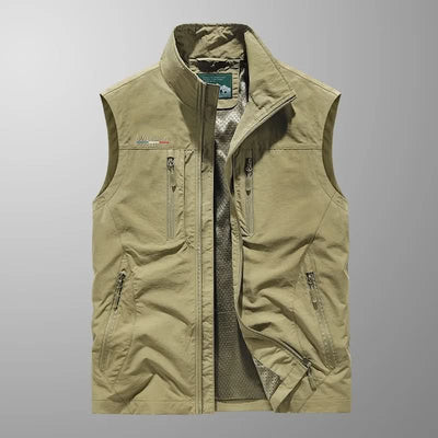Morgan™ | Mathieu Gilet cargo respirant avec plusieurs poches