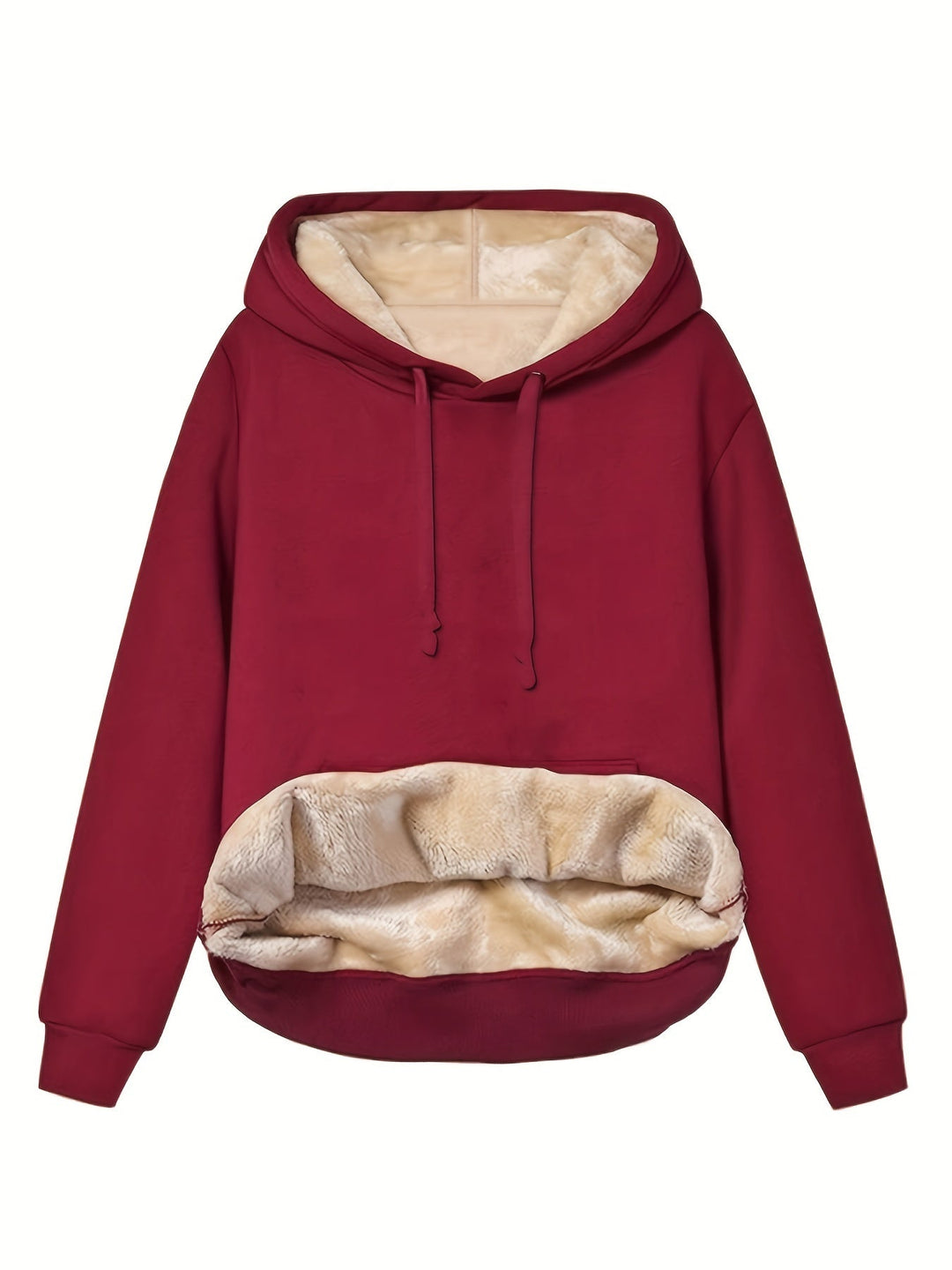 Lara™ - Veste en polaire confortable avec capuche