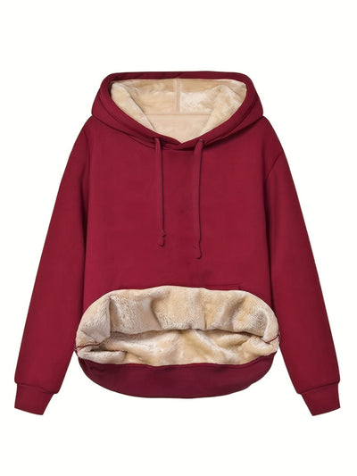 Lara™ - Veste en polaire confortable avec capuche