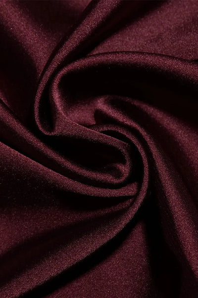 Brooklyn - Mini-robe élégante sans manches en satin pour femme