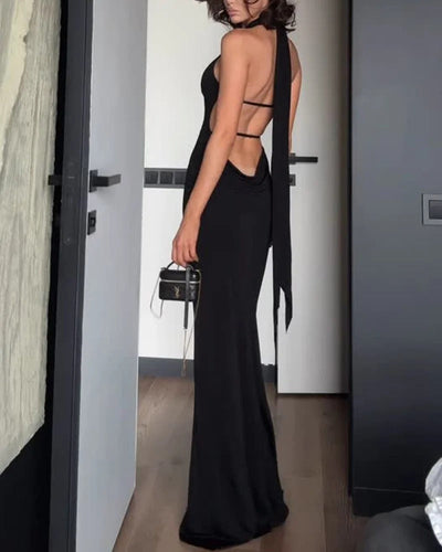 Robe dos nu sexy