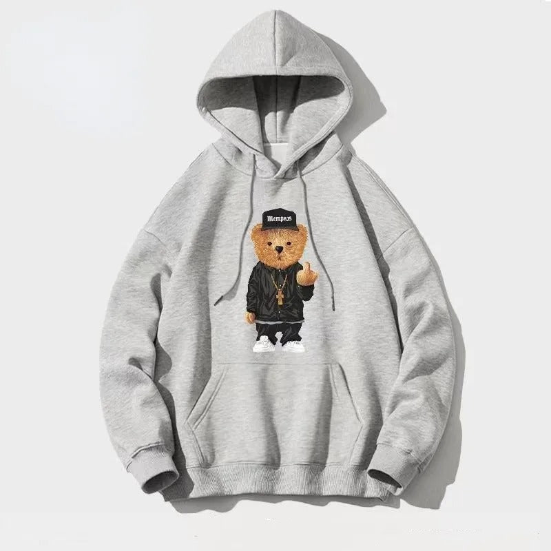 Eliza™ - Sweat à capuche en peluche