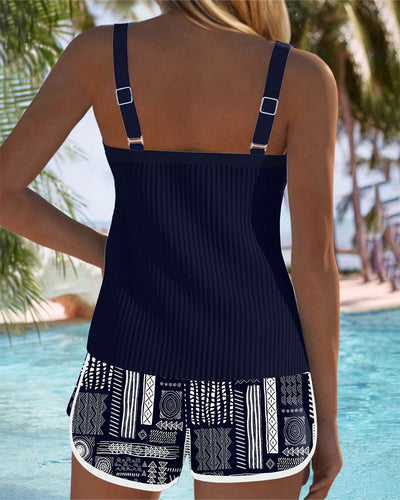 Maillots de bain Imprimé Graphique Deux-Pièces