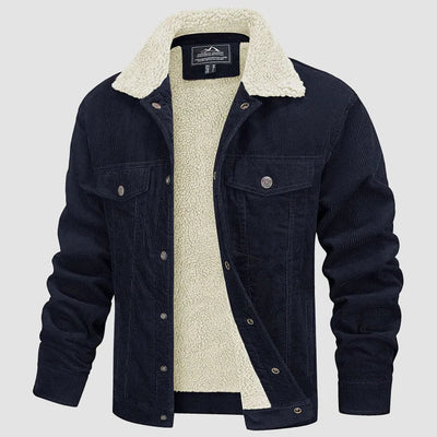 Kelebogilee | Veste en velours côtelé homme