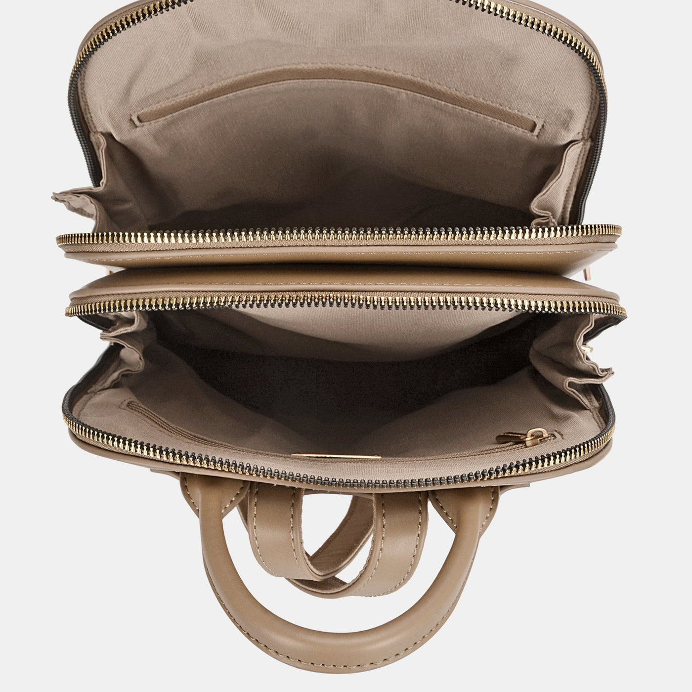 Sac à dos en cuir pour femmes avec bretelles réglables - Alexis