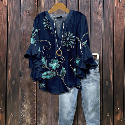 Blouse d'été "Souvenirs" – Intemporelle & chic
