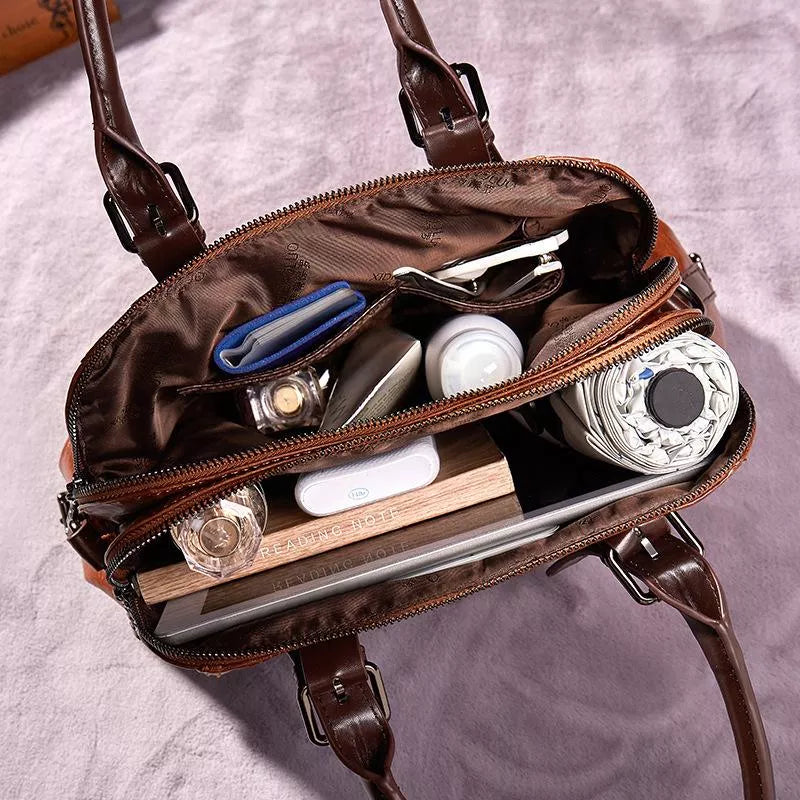 GIORGIA™ - SAC À MAIN EN CUIR ÉLÉGANT