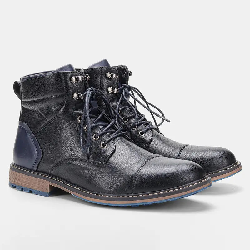 Prestige Bottes Ranger en Cuir