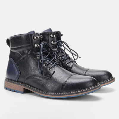 Prestige Bottes Ranger en Cuir