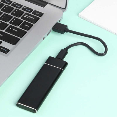 SSD externe DataFlow - Super rapide et résistant à l'eau