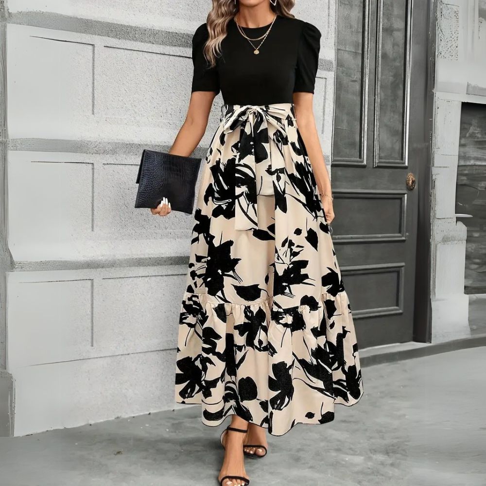 Françoise | Robe Maxi Élégante