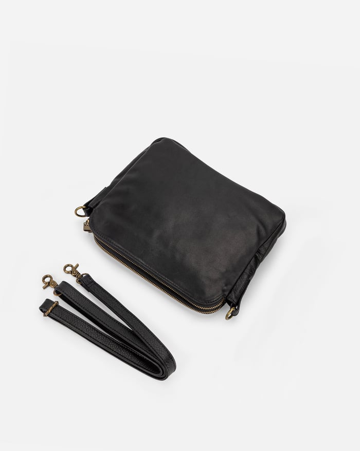 KIM™ - SAC À BANDOULIÈRE EN CUIR PRATIQUE ET ÉLÉGANT
