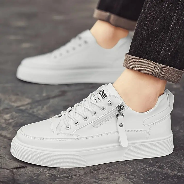 Leder-Sneaker von Hudson