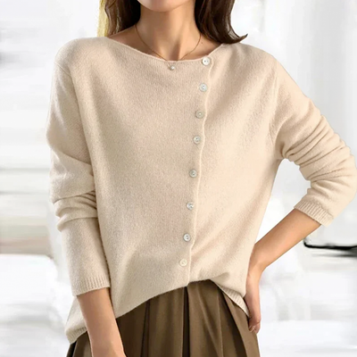 Anais - Élégant cardigan en laine